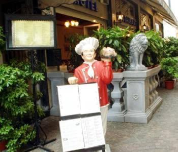 Hotel Da Cesare Stresa Exteriér fotografie